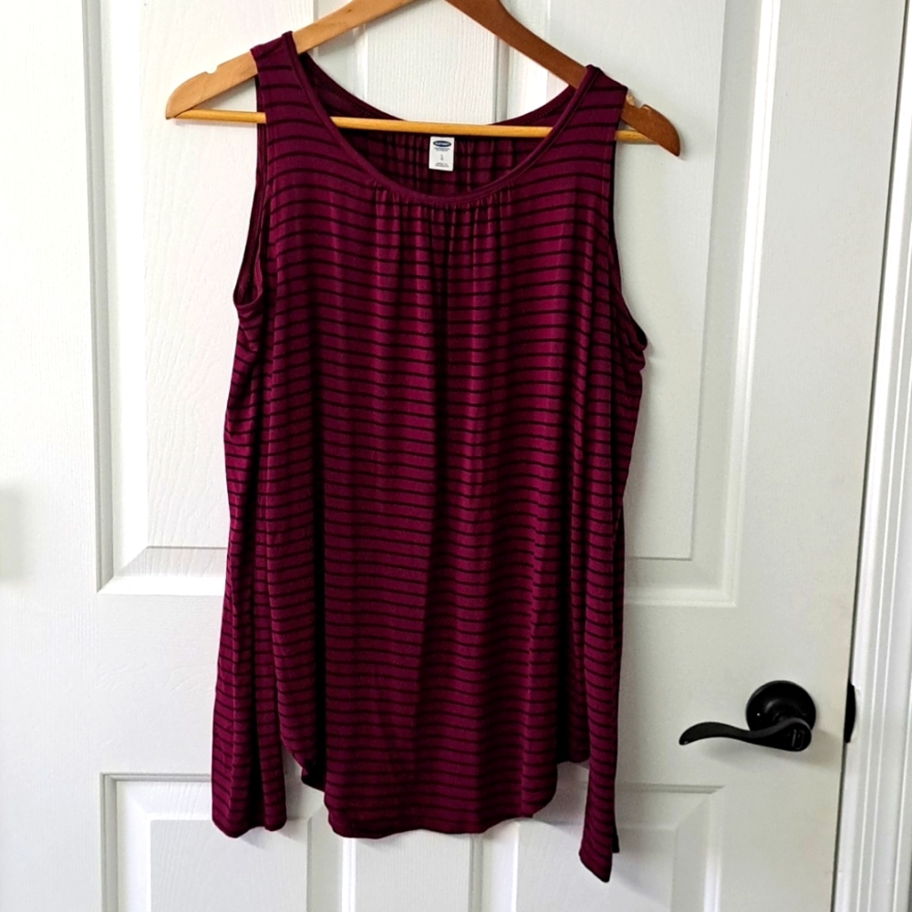 Cold Shoulder Top